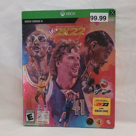 XBOX SERIES X Other - Nba 2K22 75th Anniversary Anniversary Edition-XBOX SERIES X